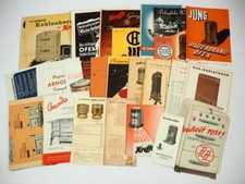 Job Lot Brochures Approx 30