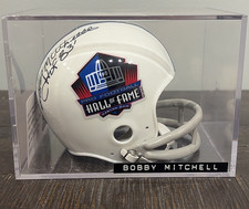 Bobby Mitchell "HOF 83" Signed