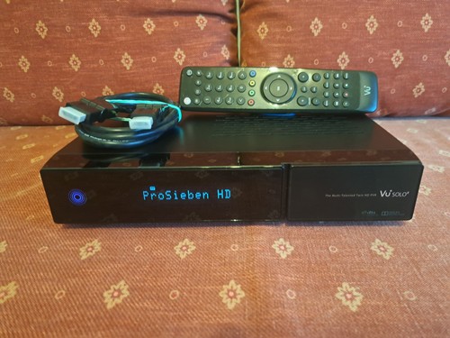 Solo dvb s2 tuner pvr - vu+,
