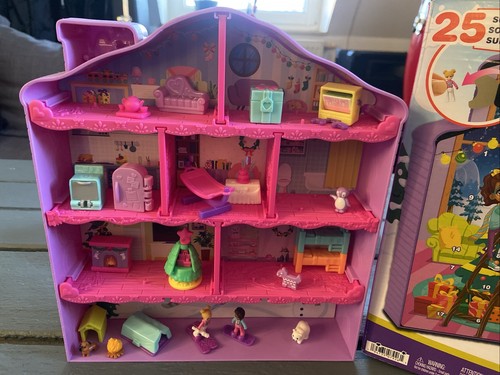 Polly pocket spielhaus - pocket,