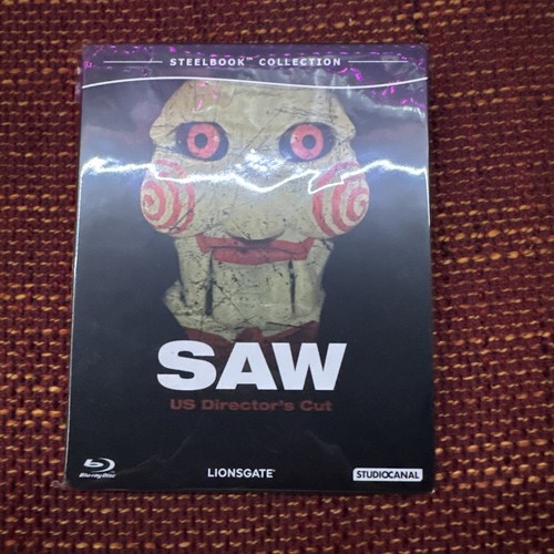 Saw bluray steelbook - saw,