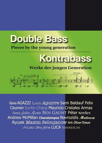 Kontrabass werke der jungen - kontrabass,