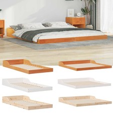 Futonbett Einzelbett Doppelbett Ohne Matratze Bett Bettgestell Massivholz kiefer