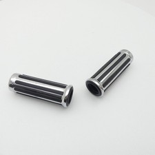 Suzuki VS 1400 Intruder Chromgriffe 1 Zoll 25mm x 12,5cm Griffgummi Griffe C4574