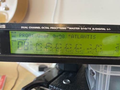 Alesis quadraverb mit - alesis,