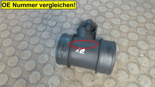 Luftmassenmesser bosch opel - luftmassenmesser,