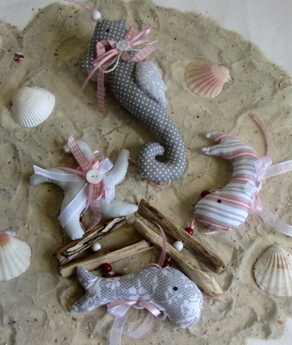 Maritime girlande mit - maritime,
