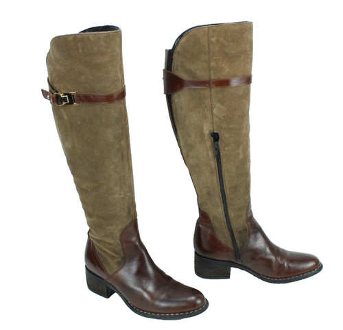 Carmen stiefel leder 36 - carmen's,