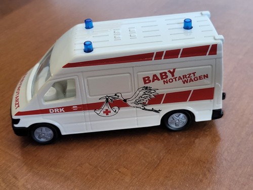 Krankenwagenmodell siku - krankenwagenmodell,