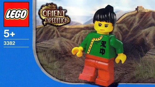 Lego 3382 orient expedition - 3382,
