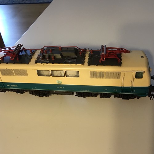 Fleischmann 4348 e111 db - h0, e111,db
