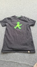 T-Shirt Ampelmann Berlin schwarz Gr. S