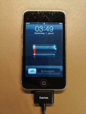 Apple iPod Touch 2. Generation A1288 WLAN USB Silber 8 GB MP3-Player - Defekt