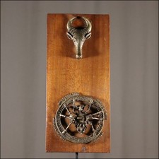 29826)  Komposition Kamerun Afrika AFRIKANISCHE KUNST