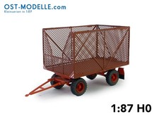 Strohanhänger geätzten