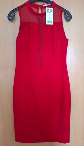 Damen kleid rot 38 - 38, orsay