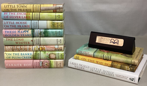 Laura ingalls wilder set - laura,