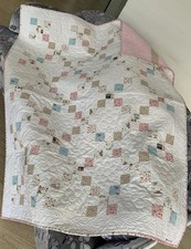 Mädchen Quilt Patchwork Decke