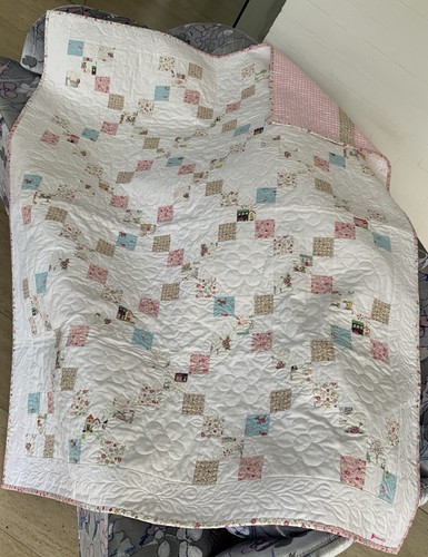 Mädchen quilt patchwork - patchwork, decke