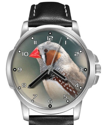 Armbanduhr zebrafinken - armbanduhr,