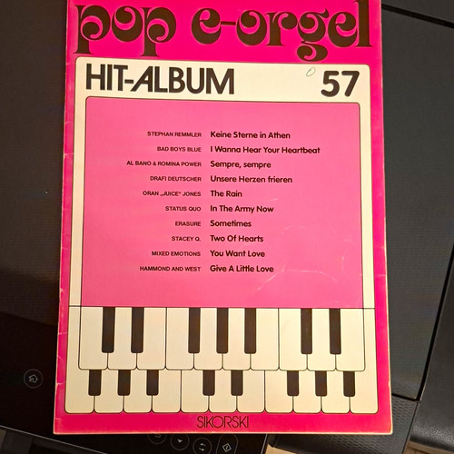 Sikorski pop orgel hit - sikorski, e-orgel
