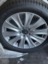 4x Winterräder  18 zoll ORGINAL w222 S klasse ‼️