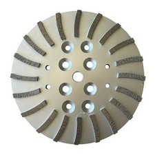 10" Concrete Diamond Grinding