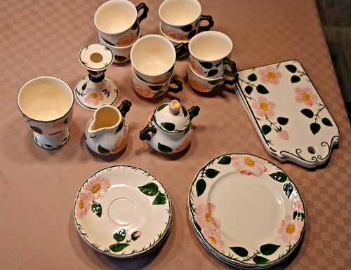 Wildrose villeroy boch - -, &