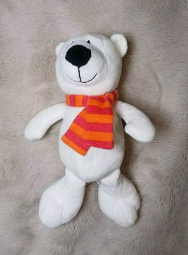 Eisbär bär schal - bär, orange
