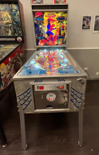 FLIPPER PINBALL THE AMAZING SPIDER-MAN 1980 GOTTLIEB 100% Working Full Led