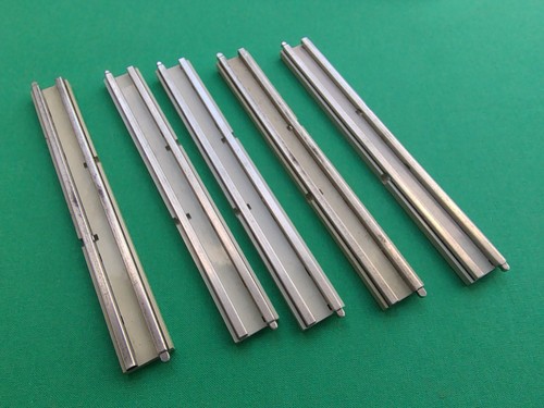 Gerade schienen gleis grau - 5x,