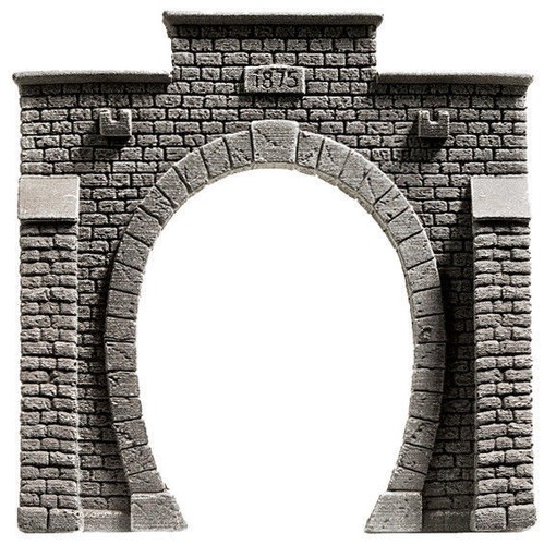 Noch 58051 tunnel portal - h0, tunnel-portal