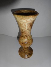 Vase aus Naturstein Onyxmarmor