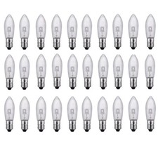 30 LED Ersatzbirnen E10 Top