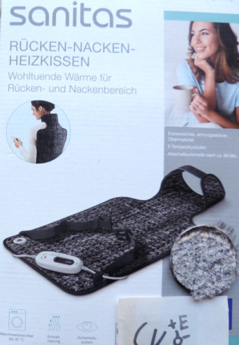 Sanitas heizkissen - sanitas,