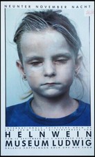 Ausstellung Köln 50 Jahre 9. November Nacht Plakat von Helnwein A1  87x59 cm