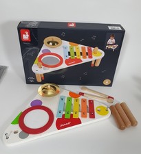 Janod Musiktisch Konfetti aus Holz Ab 12 Monate Spielzeug Kleinkind 