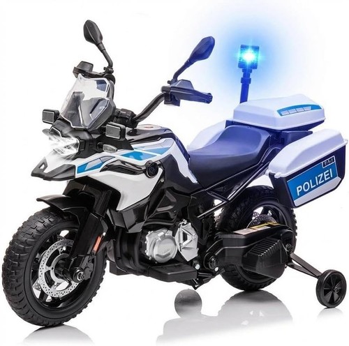 Kinder motorrad polizei - kinder, 12v