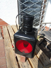Alte Bahnlampe