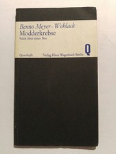 Modderkrebse. Stück über den