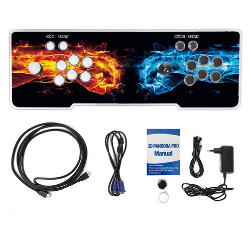 128g pandorra box 3d - pandorra,