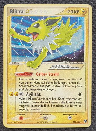 Blitza gold star power - ex,