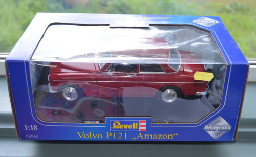 Revell volvo p121 amazon - revell,