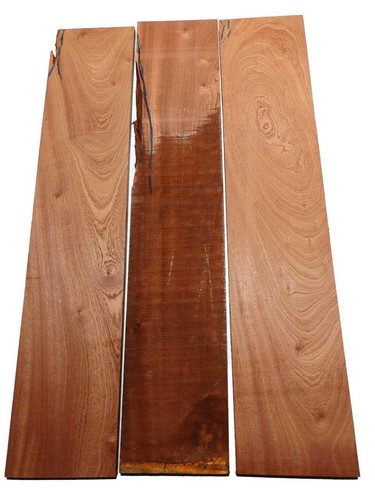 Mahagoni holz brett - 3x,