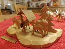 REHE Erzgebirge Auf Plinte 15x9cm Zur Reparatur 
