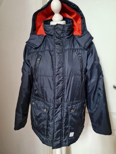 Steppjacke 164 dunkelblau - steppjacke, gr.