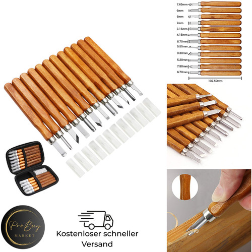 Holzschnitzmesser set - holzschnitzmesser,
