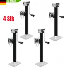 4x Ausdrehstütze klappbar