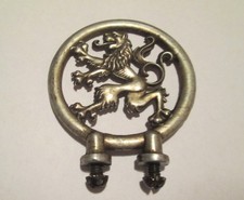 altes TRIUMPH Schutzblechreiter - Emblem