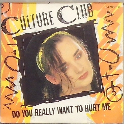 Culture club you really - club,